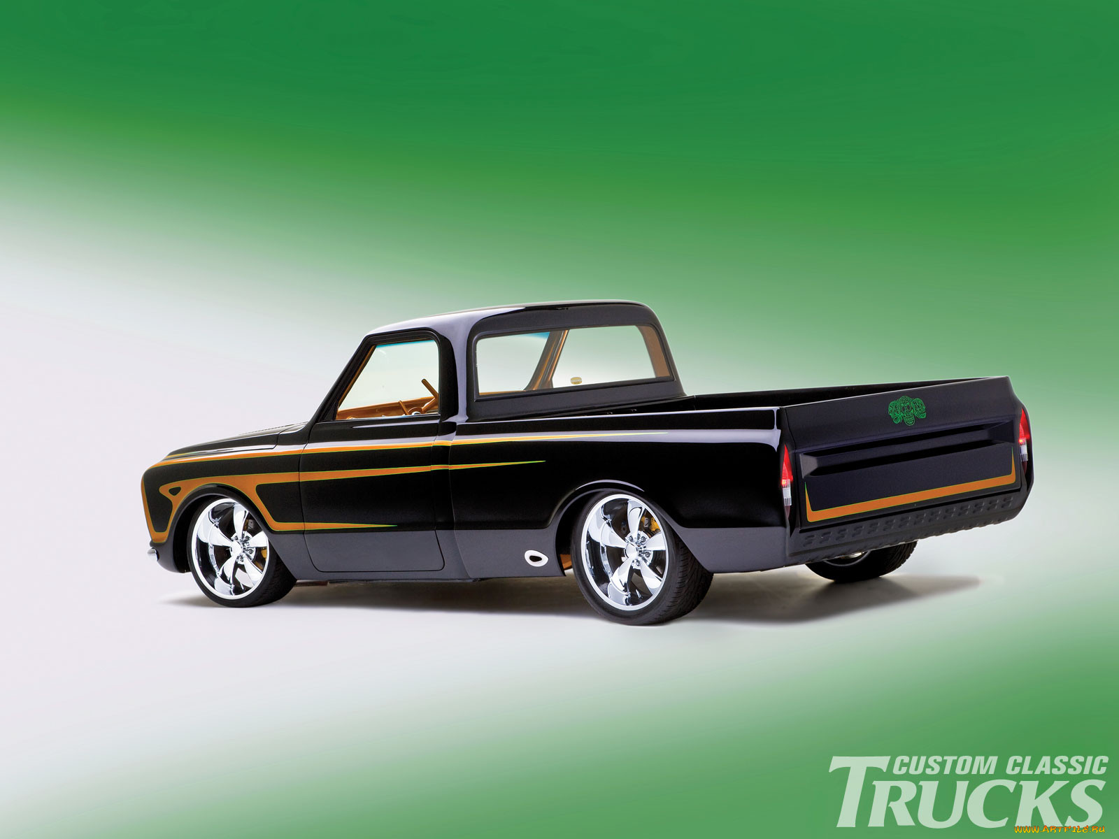 1971, chevrolet, c10, , custom, pick, up